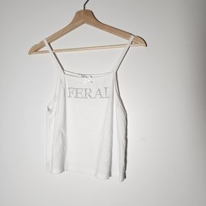 Feral prayinggg top
